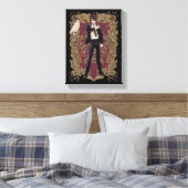 Anime HARRY POTTER™ Sierlijke Lijst Canvas Afdruk (Insitu (Slaapkamer))