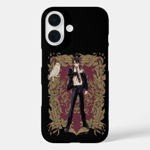 Anime HARRY POTTER™ Sierlijke lijst iPhone 16 Hoesje