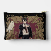 Anime HARRY POTTER™ Sierlijke Lijst Etui (Achterkant)