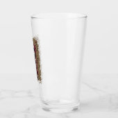 Anime HARRY POTTER™ Sierlijke Lijst Glas (Links)