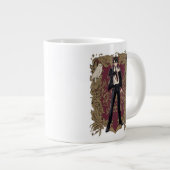 Anime HARRY POTTER™ Sierlijke Lijst Grote Koffiekop (Voorkant rechts)
