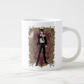 Anime HARRY POTTER™ Sierlijke Lijst Grote Koffiekop (Rechts)