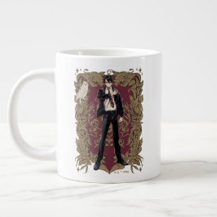 Anime HARRY POTTER™ Sierlijke Lijst Grote Koffiekop