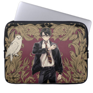Anime HARRY POTTER™ Sierlijke Lijst Laptop Sleeve
