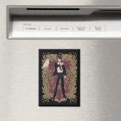 Anime HARRY POTTER™ Sierlijke Lijst Magneet (Insitu (Vaatwasser))