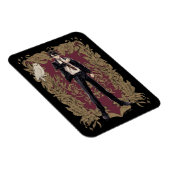Anime HARRY POTTER™ Sierlijke Lijst Magneet (Rechterzijde)
