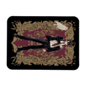 Anime HARRY POTTER™ Sierlijke Lijst Magneet (Horizontaal)