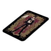 Anime HARRY POTTER™ Sierlijke Lijst Magneet (Linkerzijde)