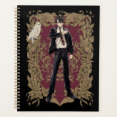 Anime HARRY POTTER™ Sierlijke lijst Planner (Voorkant)