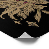 Anime HARRY POTTER™ Sierlijke Lijst Poster (Hoek)