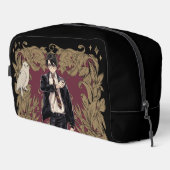 Anime HARRY POTTER™ Sierlijke Lijst Toilettasje (Rechterhoek)