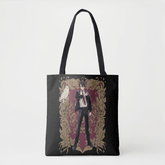 Anime HARRY POTTER™ Sierlijke Lijst Tote Bag (Voorkant)