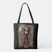 Anime HARRY POTTER™ Sierlijke Lijst Tote Bag (Achterkant)