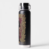 Anime HARRY POTTER™ Sierlijke Lijst Waterfles (Achterkant)