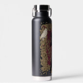 Anime HARRY POTTER™ Sierlijke Lijst Waterfles (Voorkant)