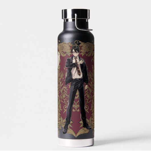 Anime HARRY POTTER™ Sierlijke Lijst Waterfles (Links)
