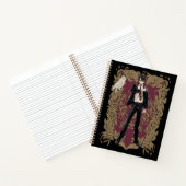 Anime HARRY POTTER™ Sierlijst Notitieboek (Binnen)
