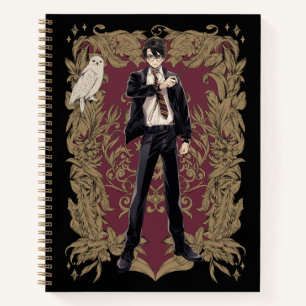 Anime HARRY POTTER™ Sierlijst Notitieboek