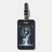 Anime HARRY POTTER™ Stag Patronus Bagagelabel (Voorkant verticaal)