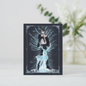Anime HARRY POTTER™ Stag Patronus Briefkaart (Staand voorkant)