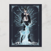 Anime HARRY POTTER™ Stag Patronus Briefkaart (Voorkant)