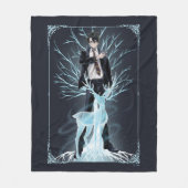 Anime HARRY POTTER™ Stag Patronus Fleece Deken (Voorkant)
