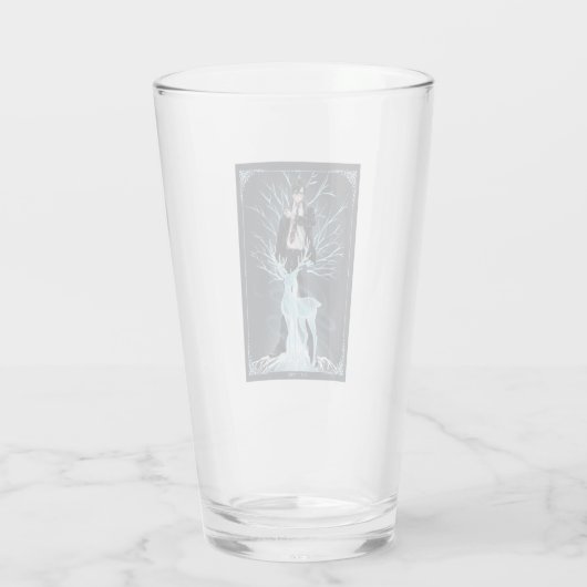 Anime HARRY POTTER™ Stag Patronus Glas (Achterkant)