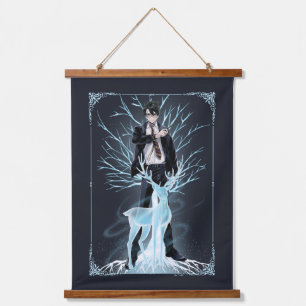 Anime HARRY POTTER™ Stag Patronus Hangend Wandkleed