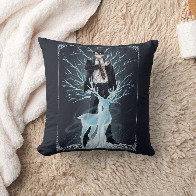 Anime HARRY POTTER™ Stag Patronus Kussen (Deken)