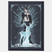 Anime HARRY POTTER™ Stag Patronus Magneet (Voorkant)