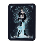 Anime HARRY POTTER™ Stag Patronus Magneet (Verticaal)