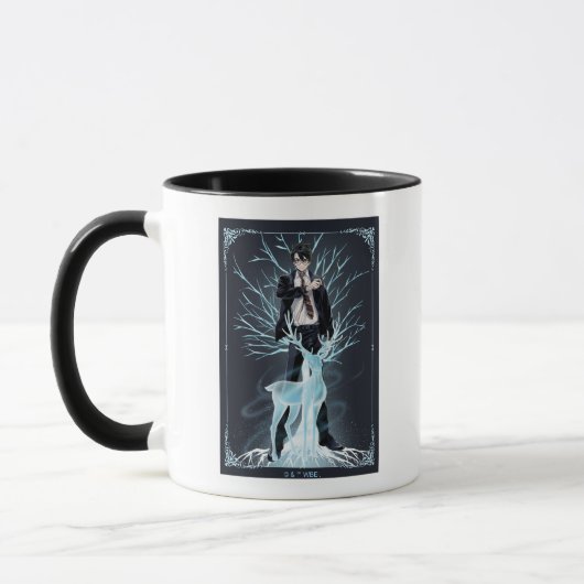 Anime HARRY POTTER™ Stag Patronus Mok (Links)