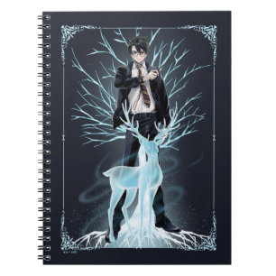 Anime HARRY POTTER™ Stag Patronus Notitieboek
