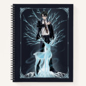 Anime HARRY POTTER™ Stag Patronus Notitieboek (Voorkant)