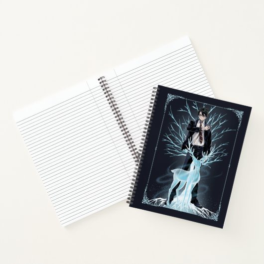 Anime HARRY POTTER™ Stag Patronus Notitieboek (Binnen)