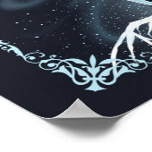 Anime HARRY POTTER™ Stag Patronus Poster (Hoek)