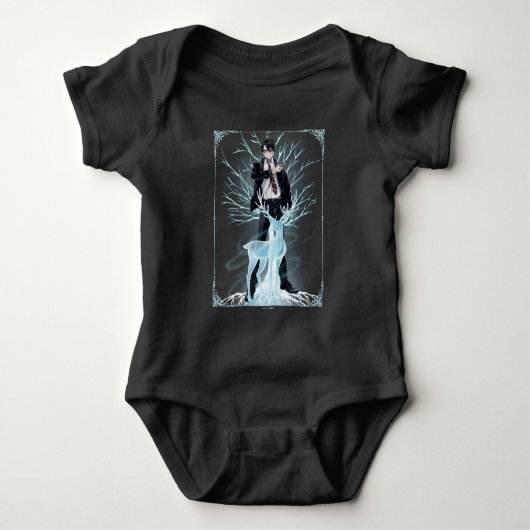 Anime HARRY POTTER™ Stag Patronus Romper (Voorkant)