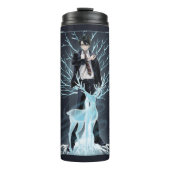 Anime HARRY POTTER™ Stag Patronus Thermosbeker (Voorkant)