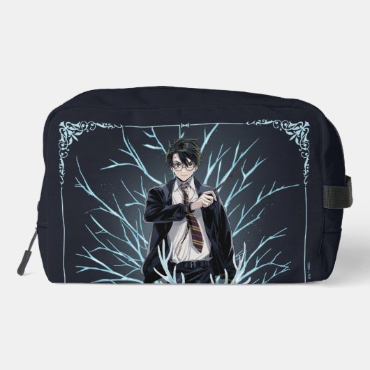 Anime HARRY POTTER™ Stag Patronus Toilettasje (Achterkant)
