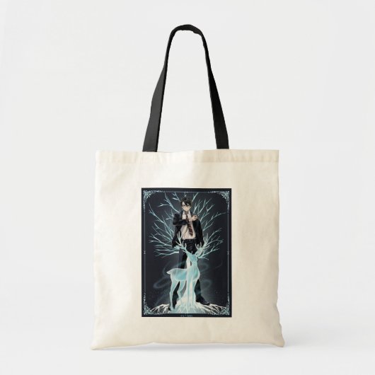 Anime HARRY POTTER™ Stag Patronus Tote Bag (Voorkant)