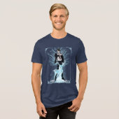 Anime HARRY POTTER™ Stag Patronus Tri-Blend Shirt (Voorkant volledig)