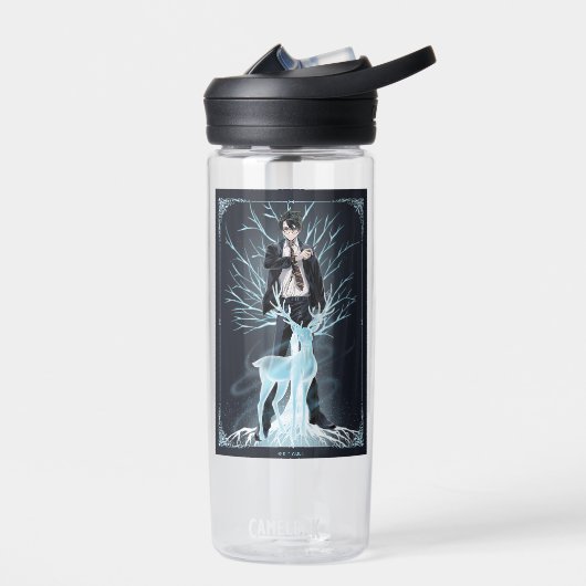 Anime HARRY POTTER™ Stag Patronus Waterfles (Links)