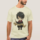 Anime Harry Potter T-shirt (Voorkant)