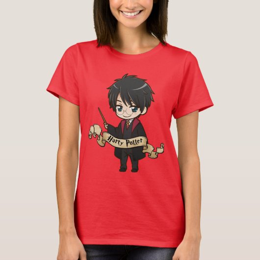 Anime Harry Potter T-shirt (Voorkant)