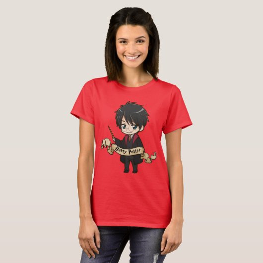Anime Harry Potter T-shirt (Voorkant volledig)