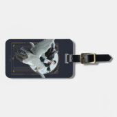 Anime HARRY POTTER™ Vlucht met Buckbeak Bagagelabel (Voorkant horizontaal)
