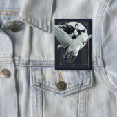 Anime HARRY POTTER™ Vlucht met Buckbeak Button (Insitu)