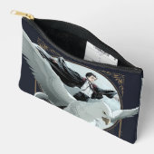Anime HARRY POTTER™ Vlucht met Buckbeak Etui (Open)