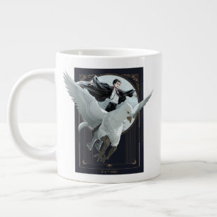 Anime HARRY POTTER™ Vlucht met Buckbeak Grote Koffiekop