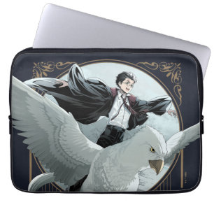 Anime HARRY POTTER™ Vlucht met Buckbeak Laptop Sleeve